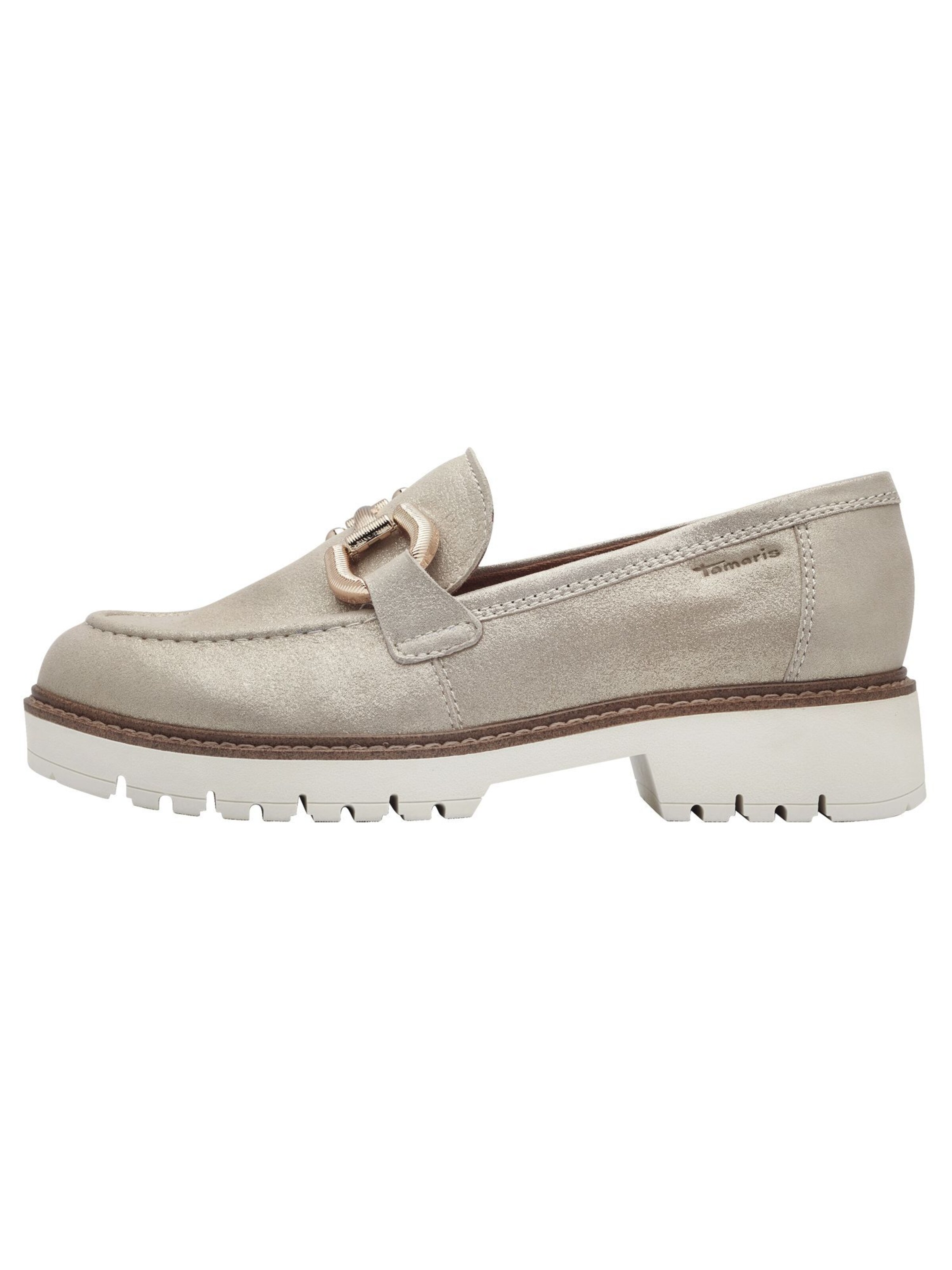 Tamaris Instappers in Beige