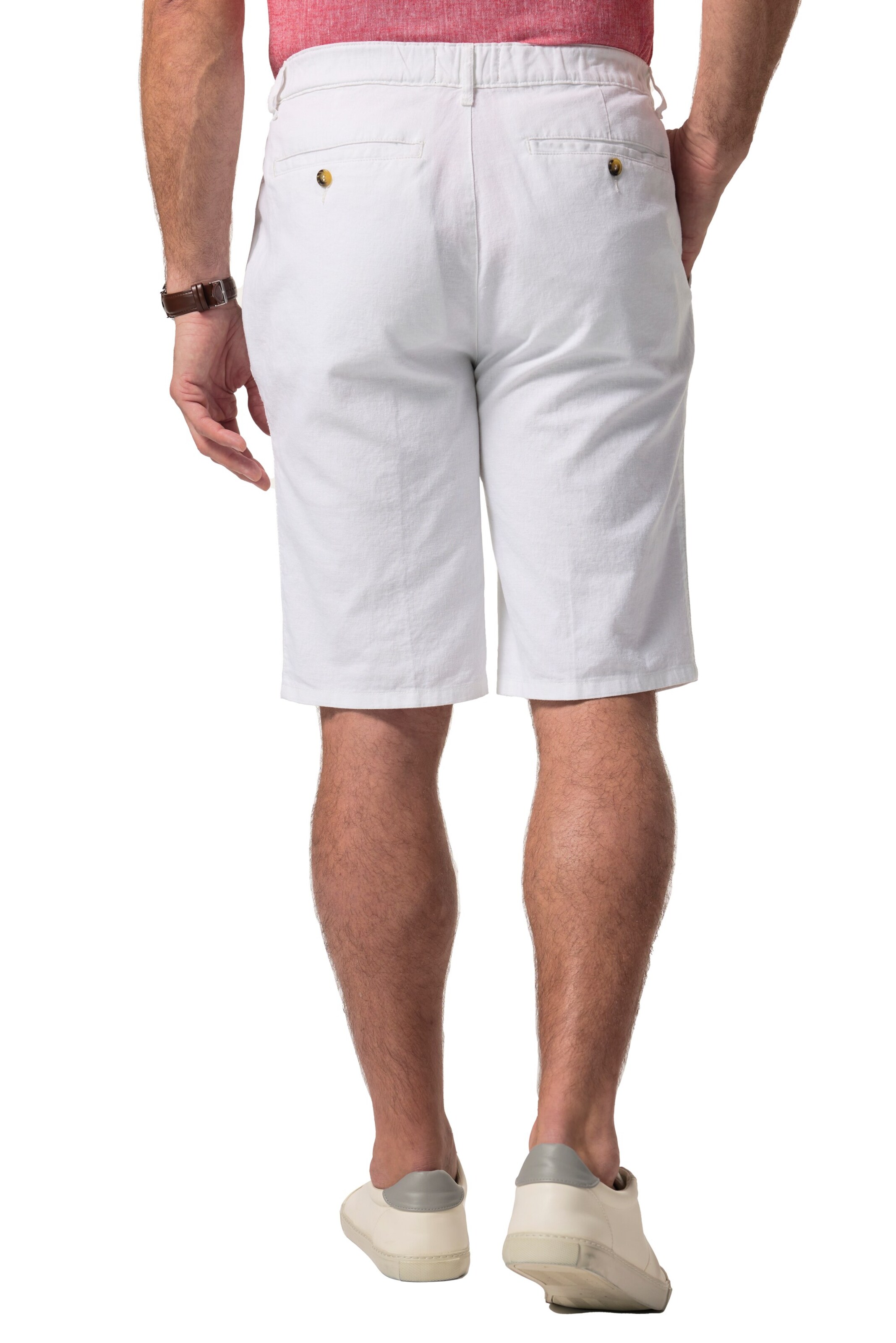 Boston Park Regular Pants in White