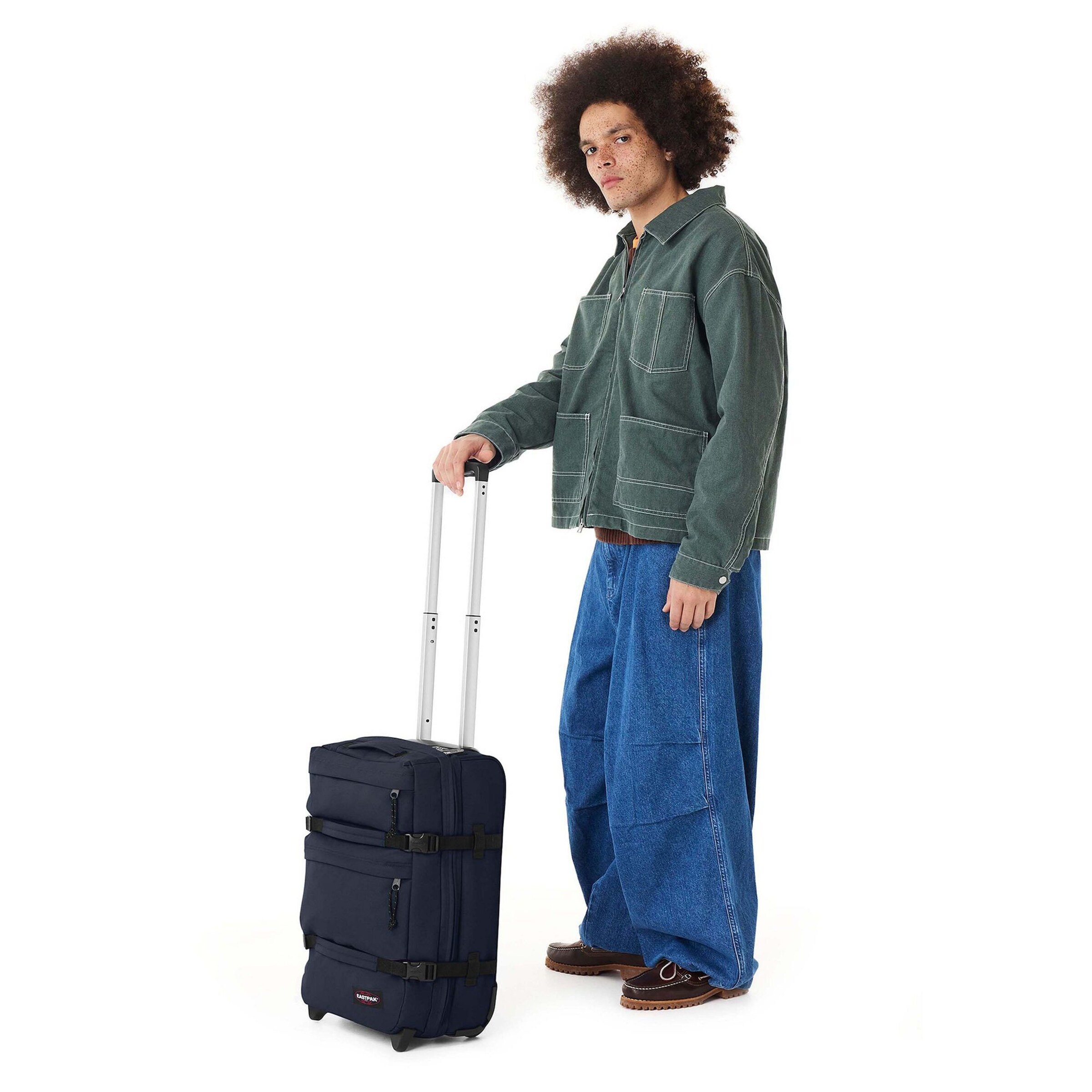 EASTPAK Cart 'Transit'R' in Blue: front