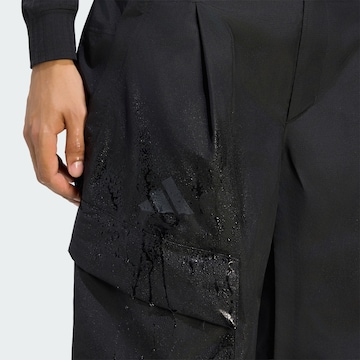 ADIDAS TERREX - Loosefit Calças de desporto 'Xploric' em preto