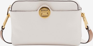 Borsa a spalla 'COCCINELLE LIYA' di Coccinelle in bianco: frontale