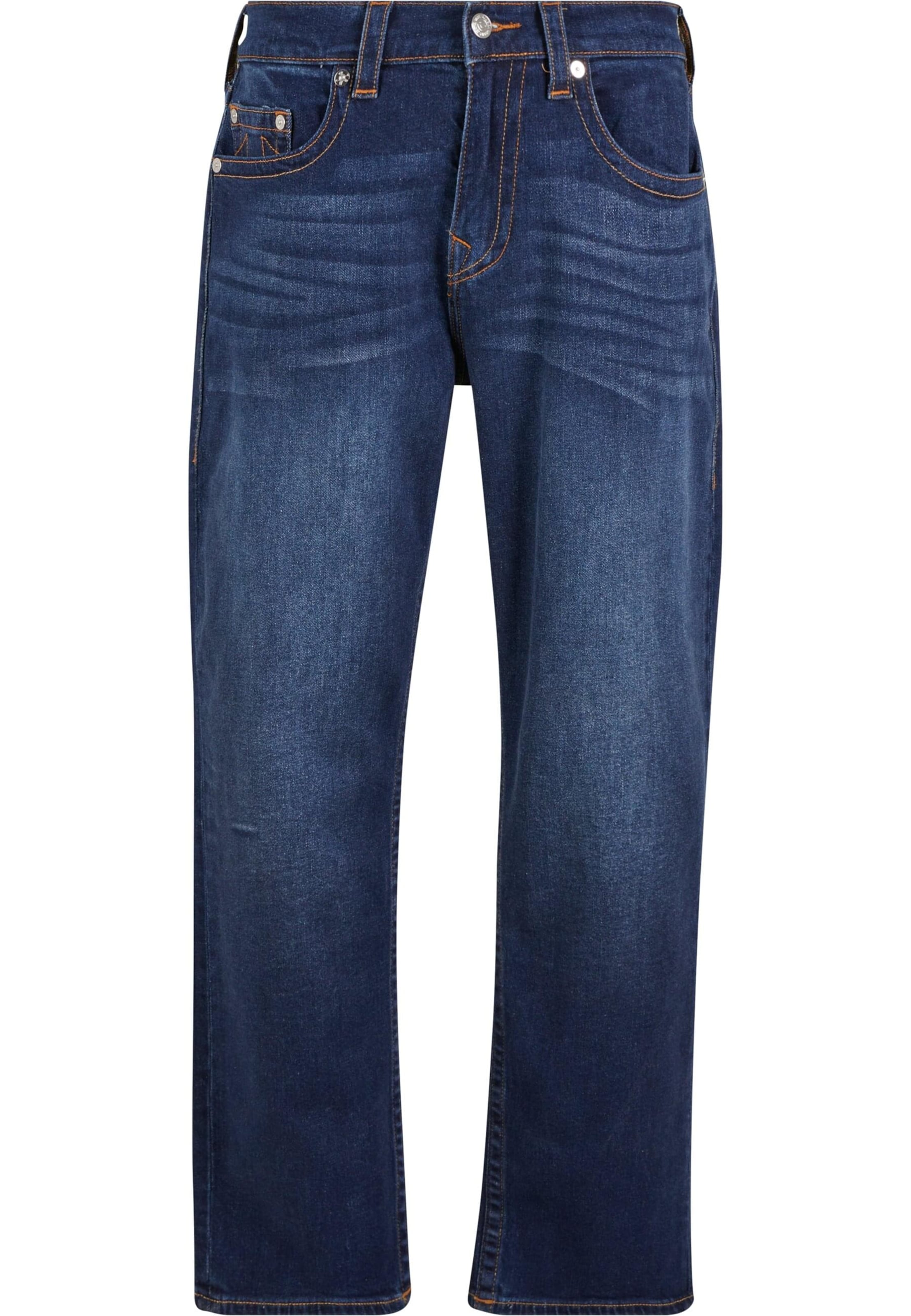 regular Jeans di True Religion in blu: frontale