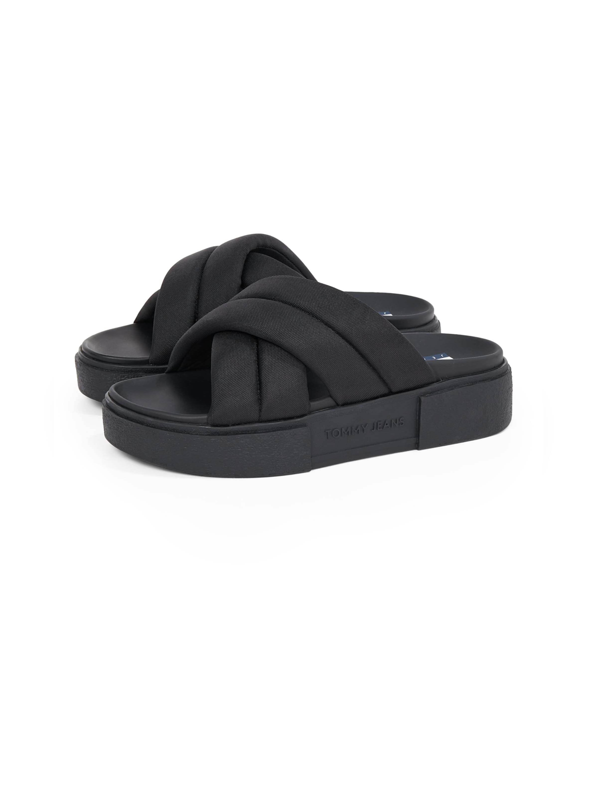 Mule Tommy Jeans en noir