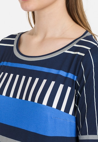 HELMIDGE Bluse in Blau