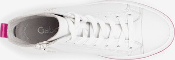 GABOR Sneaker high in Weiß