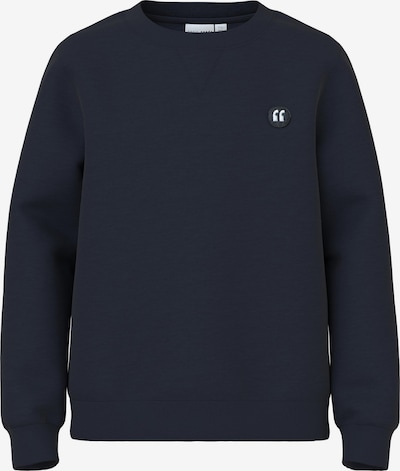 NAME IT Sweatshirt em navy, Vista do produto