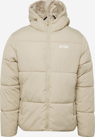 JACK & JONES Between-season jacket 'MAX' in Beige: front