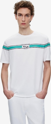 LTB Jeans Shirt in White: front