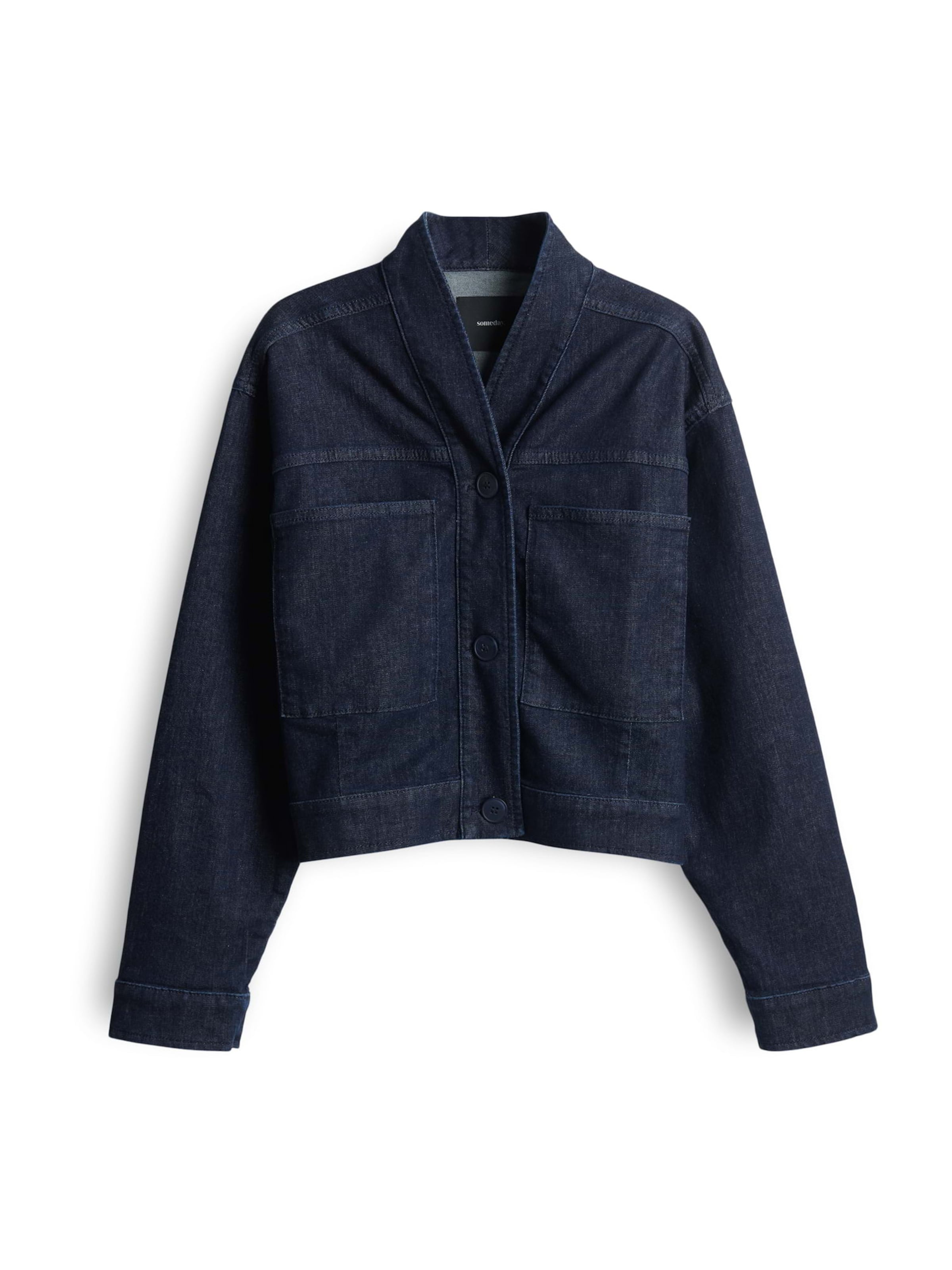 Someday Prechodná bunda 'Nenima' - Modrá: predná strana