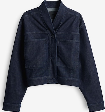 SomedayPrijelazna jakna 'Nenima' - plava boja: prednji dio