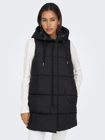 ONLY Bodywarmer 'Asta' in Zwart: voorkant