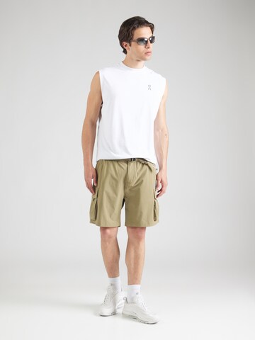 QUIKSILVER Loosefit Παντελόνι φόρμας 'RUN ASHORE' σε μπεζ
