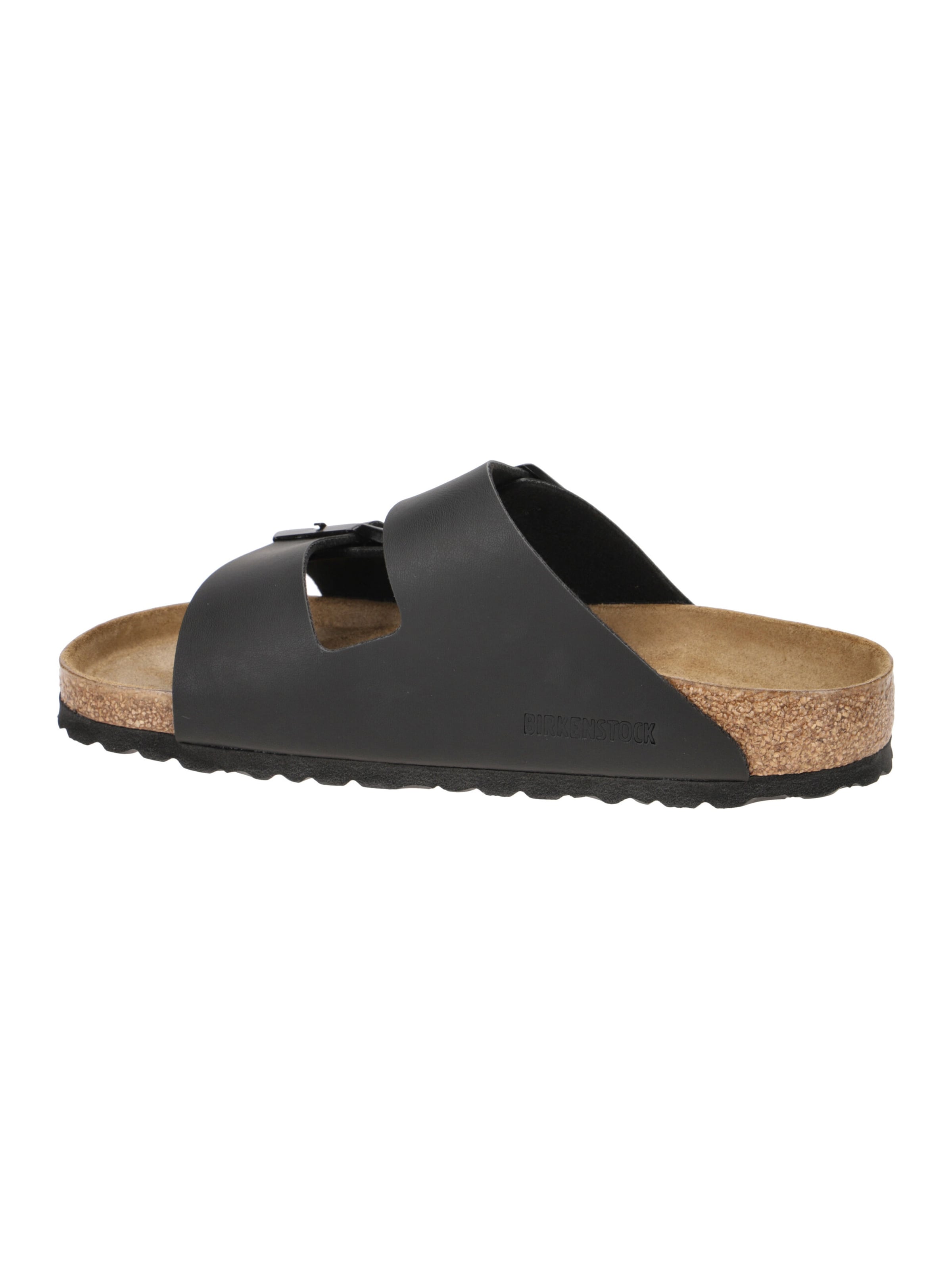 BIRKENSTOCK Pantolette in Schwarz