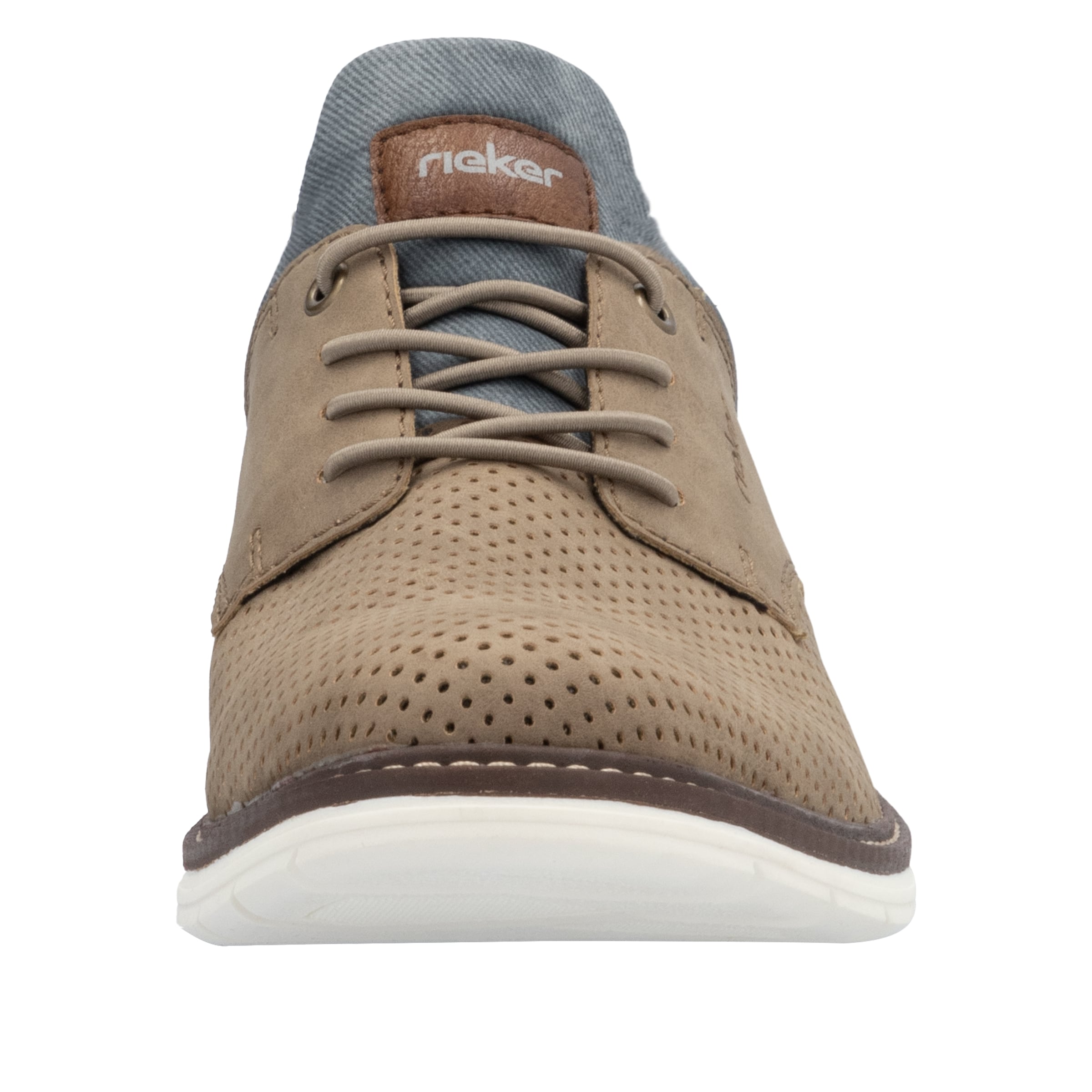 Rieker Schnürschuh in Braun