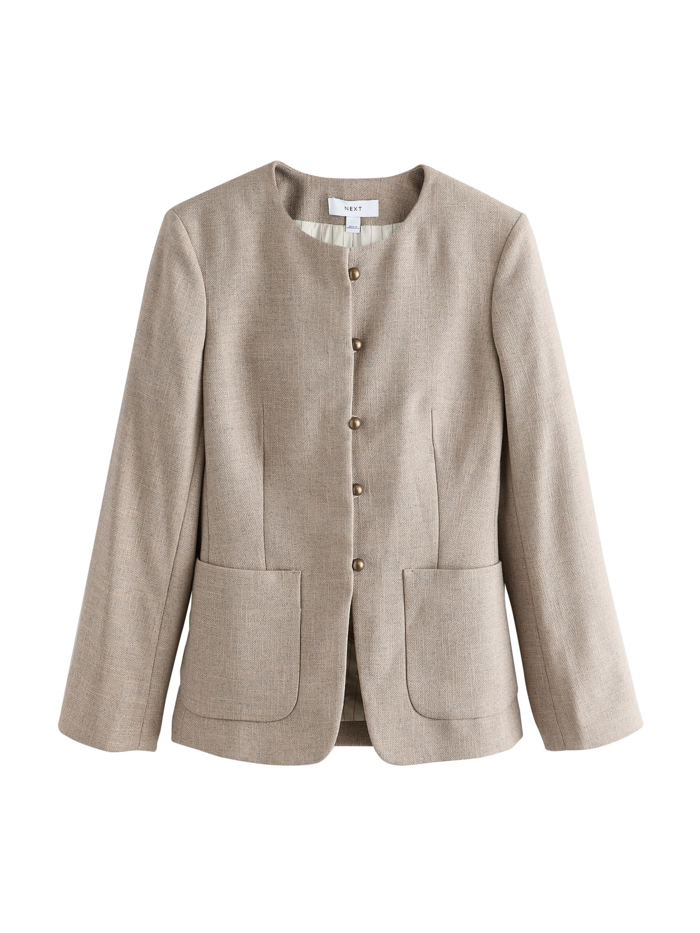 Blazer in 32/Petite Next di colore écru, Visualizzazione prodotti
