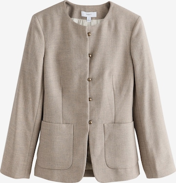 Blazer di Next in beige: frontale
