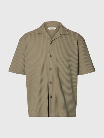 SELECTED Comfort Fit Skjorte i grøn