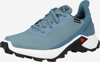 SALOMON Ниски обувки 'ALPHACROSS 3' в опушено синьо / тъмносиво, Преглед на продукта