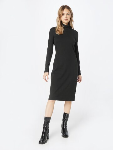 Lauren Ralph Lauren - Vestido 'FIRLICIA' en negro: frente