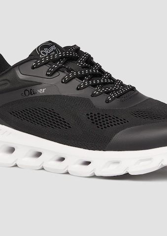 Baskets basses s.Oliver en noir