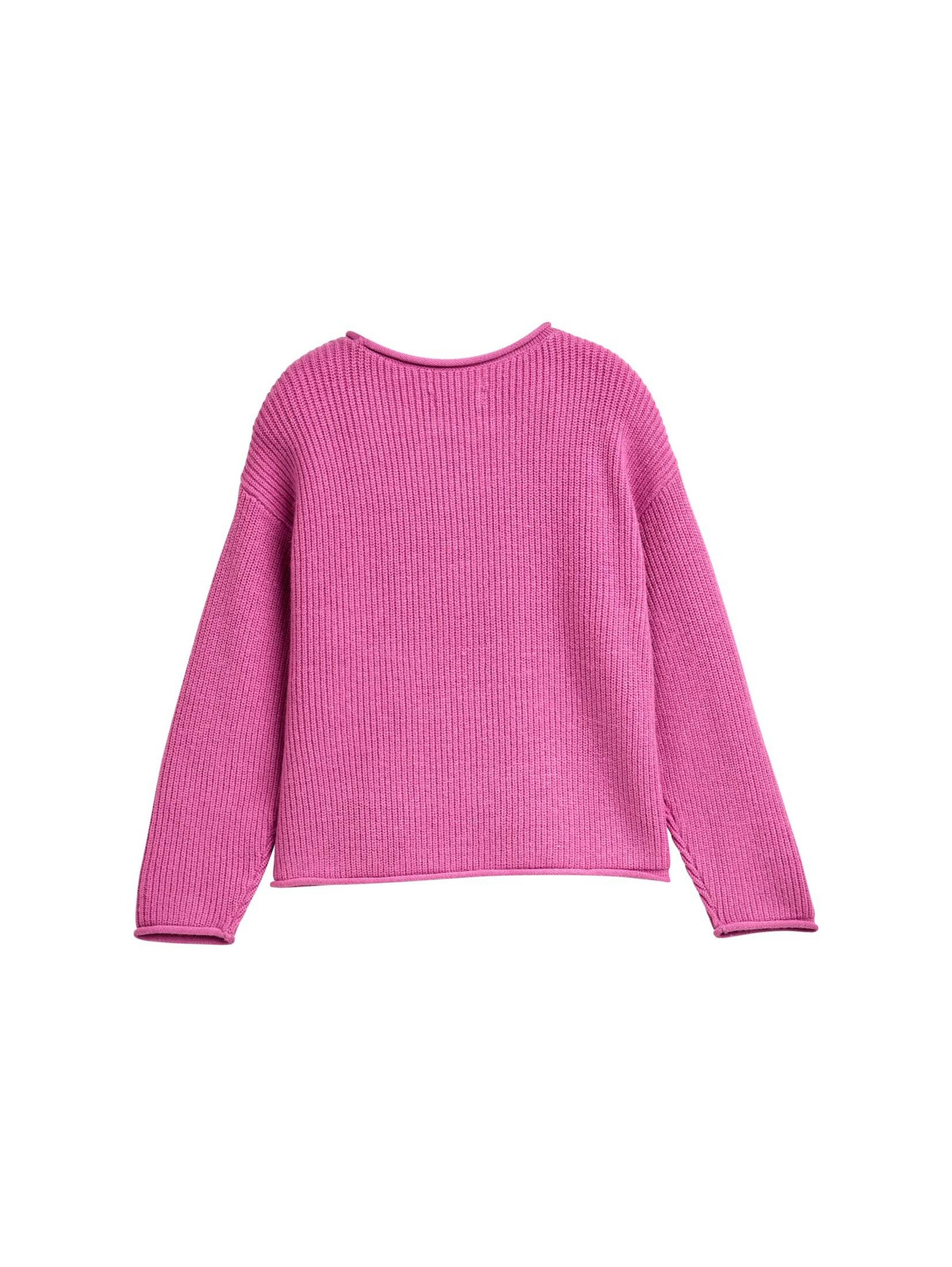 TOM TAILOR Sweater in Pink
