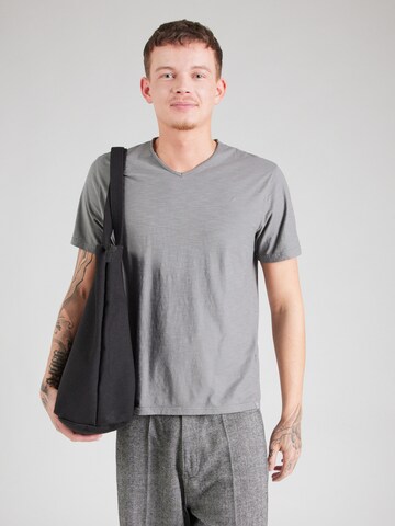 UNITED COLORS OF BENETTON - Camiseta en gris: frente