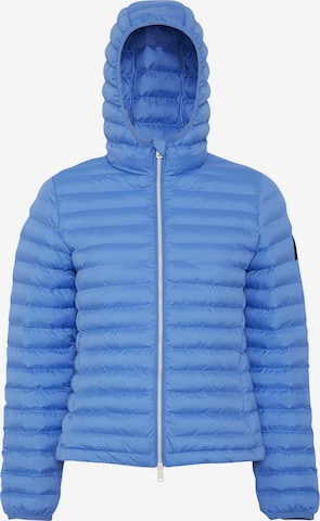 ECOALF Between-Season Jacket 'Atlantic' in Blue: front