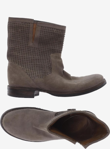 Fiorentini+Baker Dress Boots in 38 in Brown: front