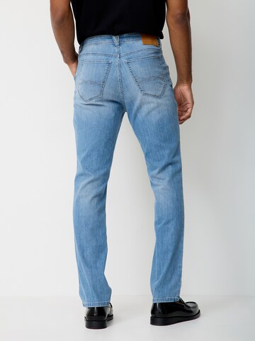 PADDOCKS Slimfit Jeans in Blau