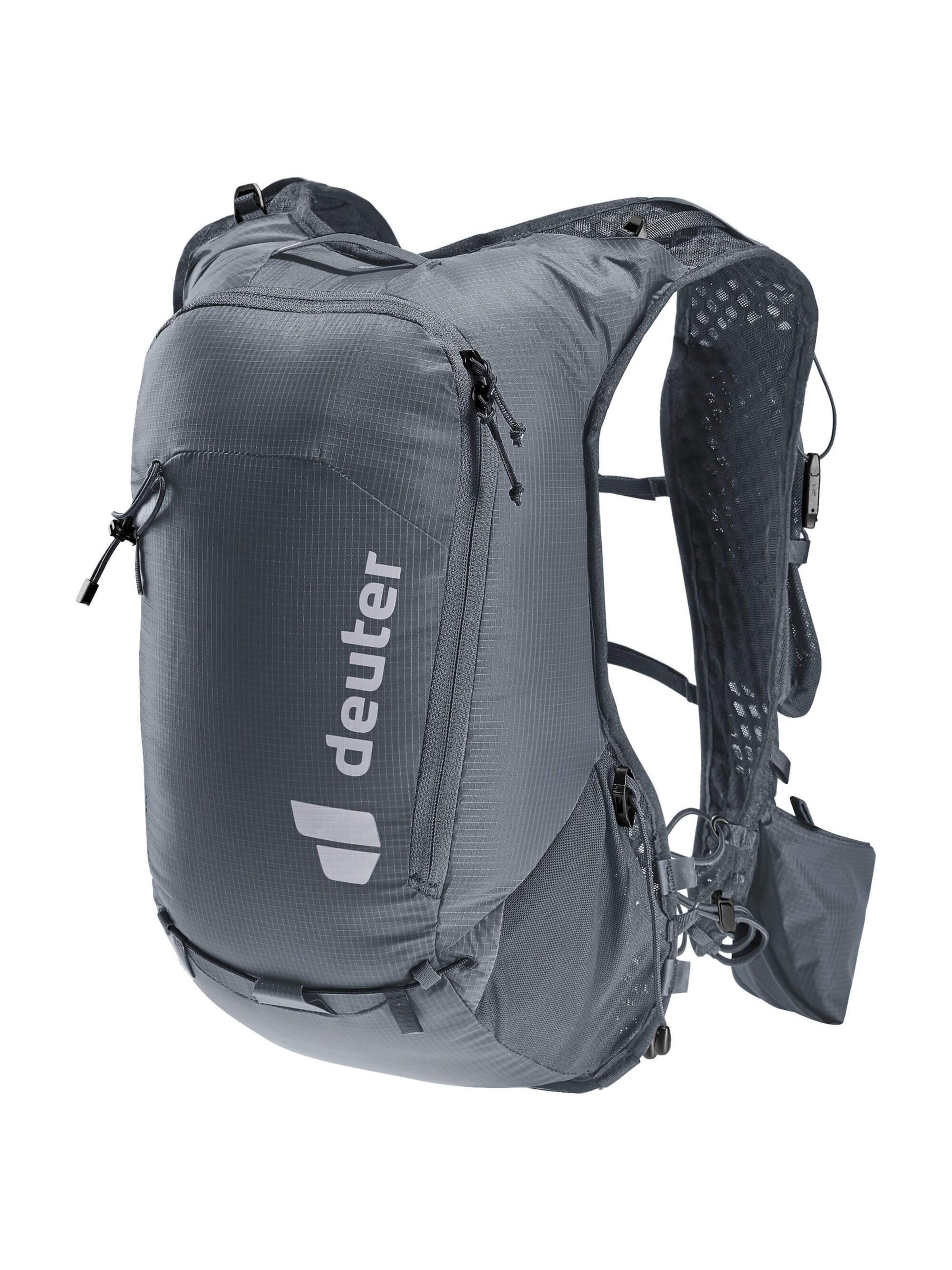 DEUTER Rucksack 'Ascender'‌‌‌‌‌ in Schwarz: Vorderseite