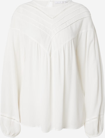 VILA Blouse 'MESA' in Wit: voorkant