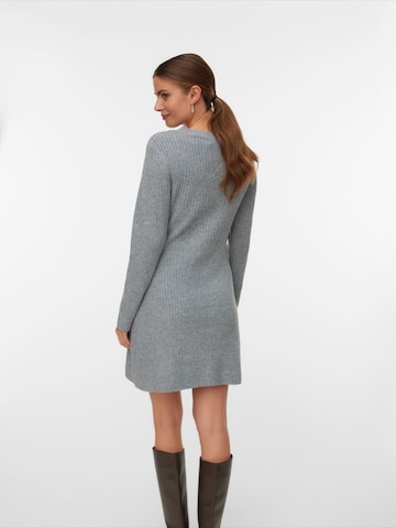 Robes en maille 'VMJOSANNA' VERO MODA en gris