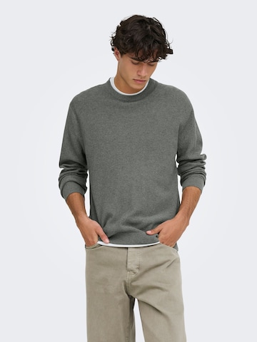 Pullover di Only & Sons in grigio