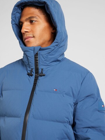 TOMMY HILFIGER Zimní bunda – modrá