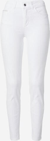 Liu Jo Skinny Jeans 'DIVINE' in White: front