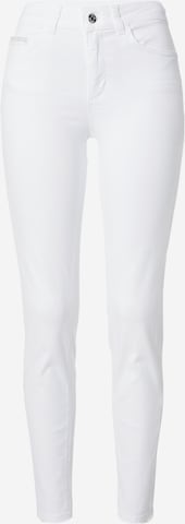 Liu Jo Skinny Jeans 'DIVINE' in White: front