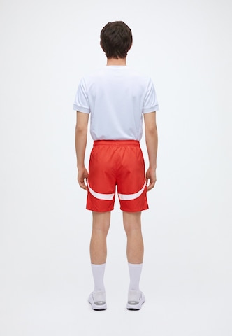 PUMA - regular Pantalón deportivo 'RBS' en rojo
