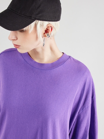 T-shirt WEEKDAY en violet