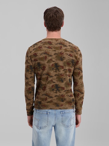 TIMEZONE Sweatshirt 'Crewneck' in Beige