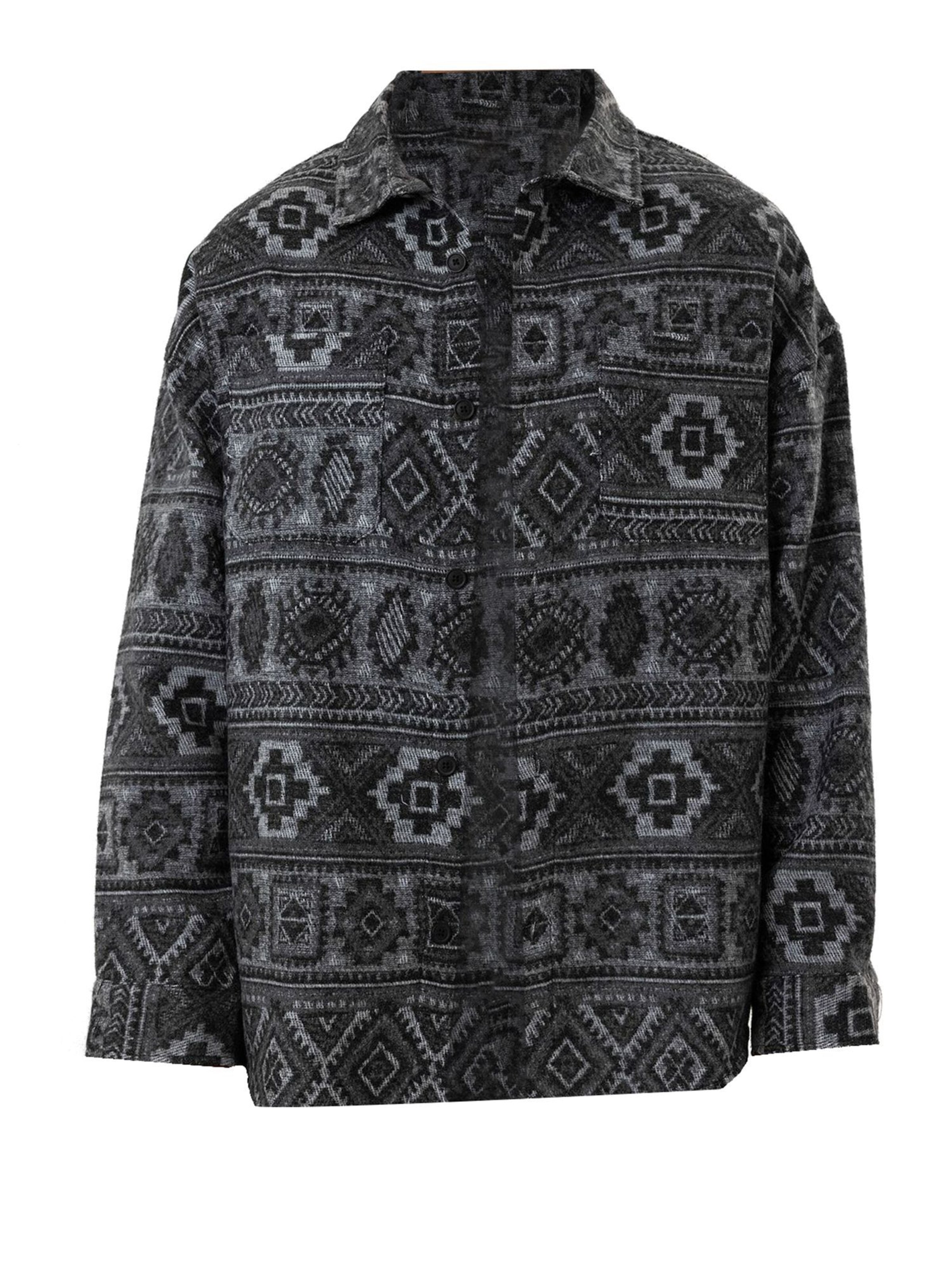 Dandalo Overgangsjakke i sort: forside