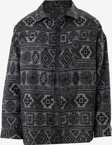 Dandalo Välikausitakki värissä musta: etupuoli