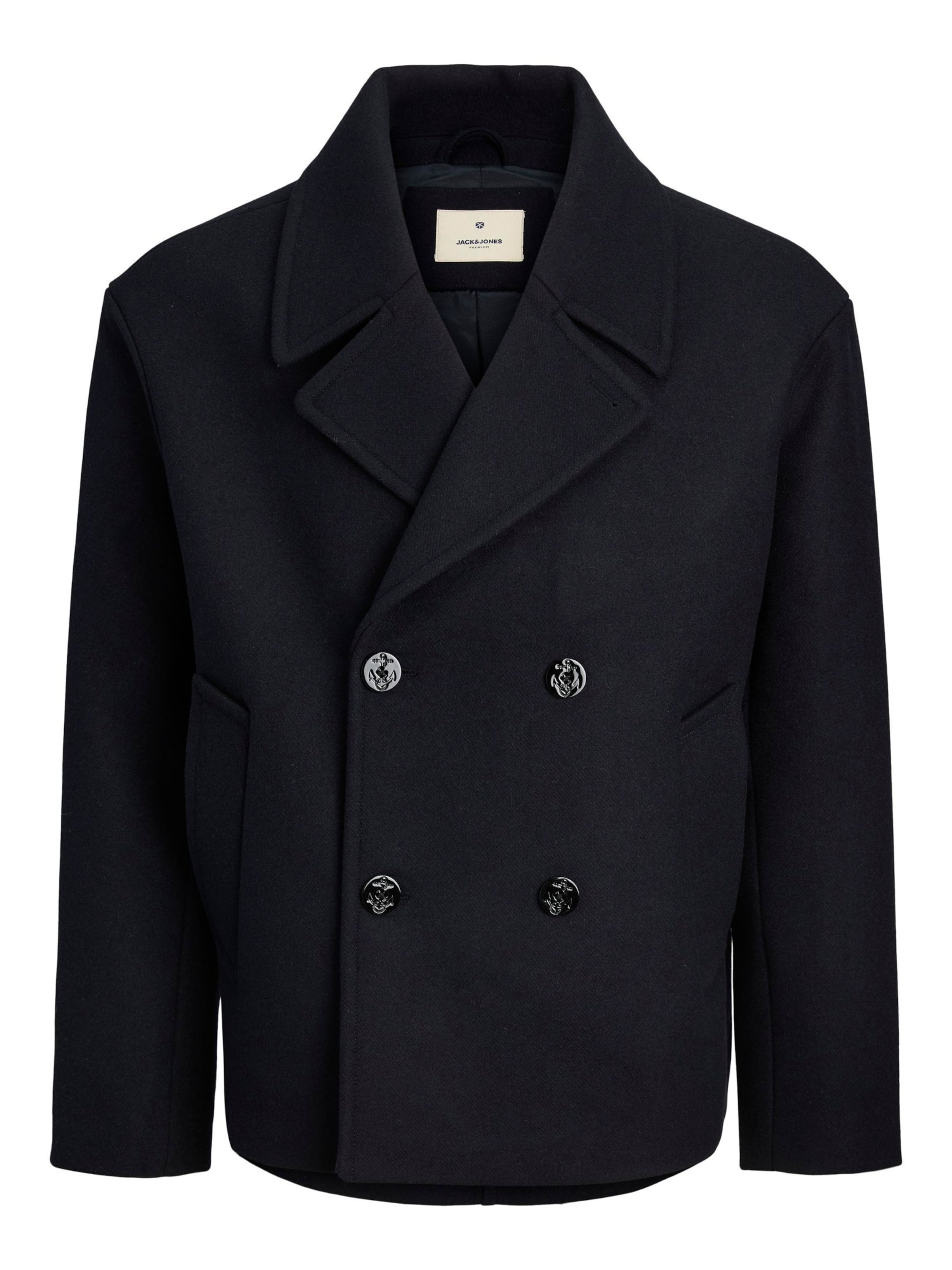 JACK & JONES Overgangsfrakke i blå: forside