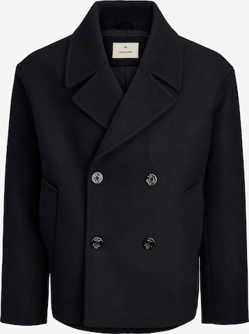 JACK & JONES Between-Seasons Coat in Blue: front