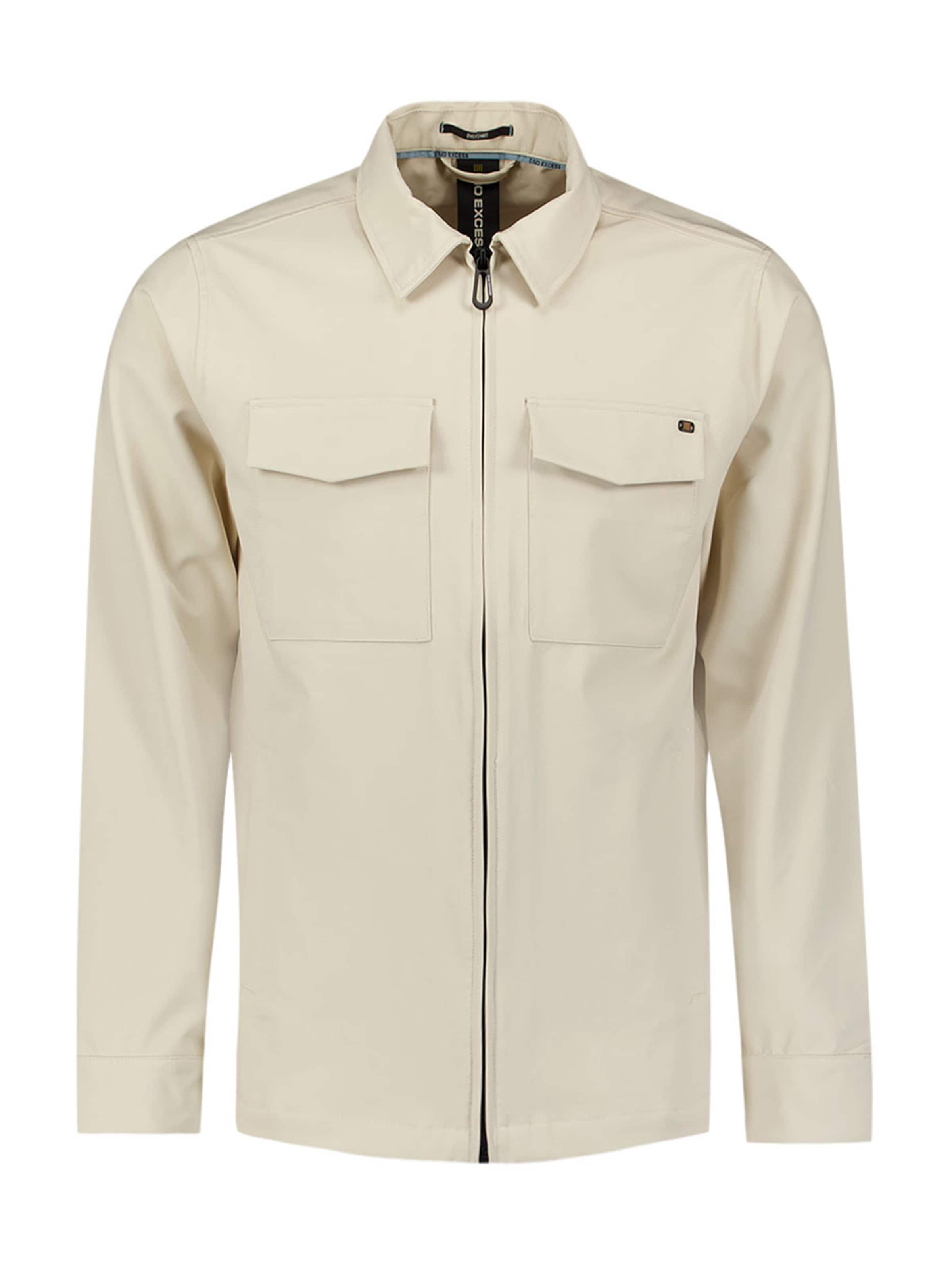 No Excess - Chaqueta de entretiempo en gris: frente