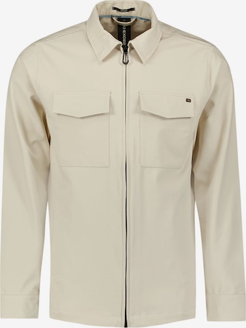 Veste mi-saison No Excess en gris : devant