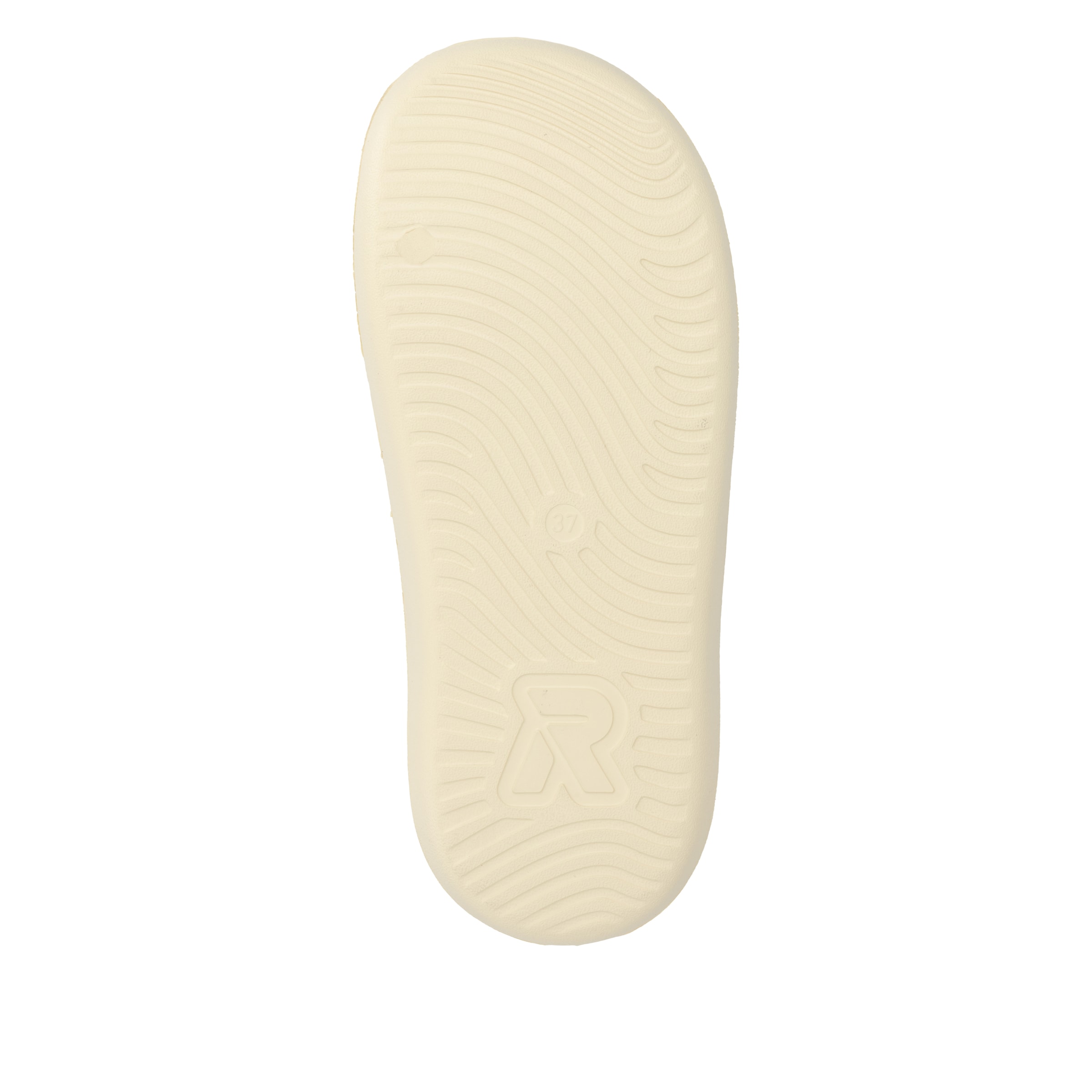 Mule Rieker Sport en jaune