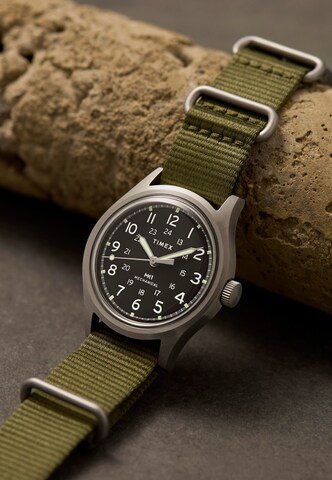 TIMEX Analoog horloge 'MK1' in Zilver
