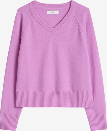 Marc O'Polo DENIM - Pullover em roxo: frente