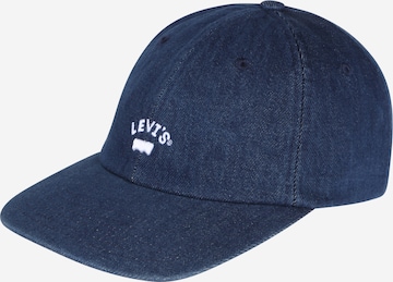 Cappello da baseball 'Lazy Girl' di LEVI'S ® in blu: frontale