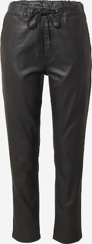 Pepe Jeans רגיל מכנסיים 'CARA' בשחור: מלפנים